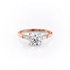 Round Cut Lab Diamond, Traditional Classic Design
