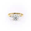 Round Cut Lab Diamond, Traditional Classic Design