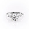 Round Cut Lab Diamond, Traditional Classic Design